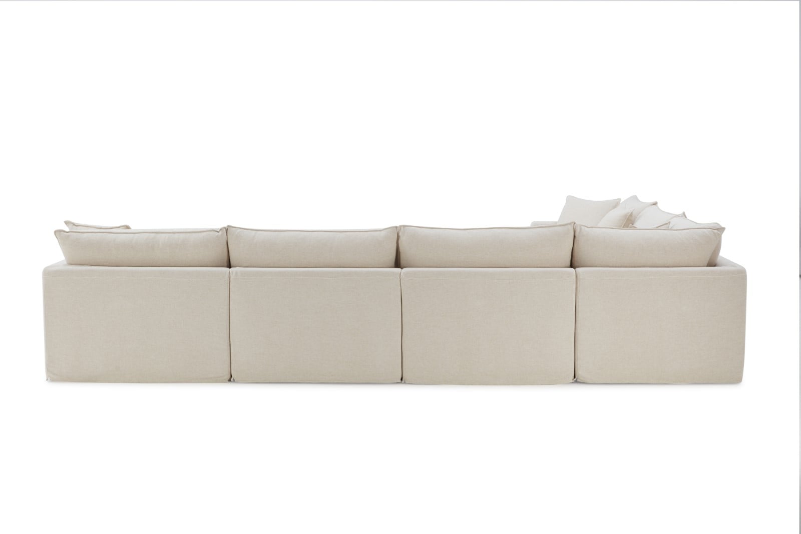 Furniture of America Crayford L-Sectional