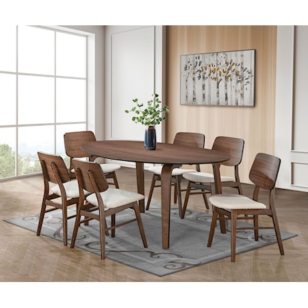 7-Piece Dining Table Set