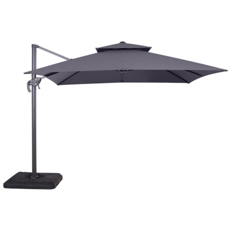 10' Cantilever Umbrella with Base