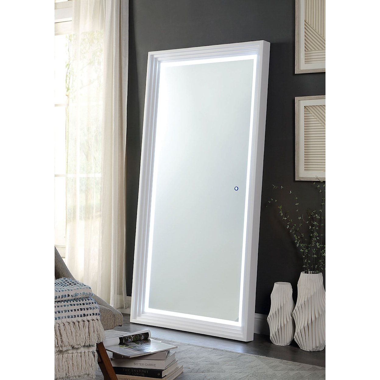 Furniture of America - FOA Karly Hallway Mirror