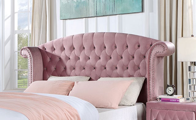 Full Bed Pink