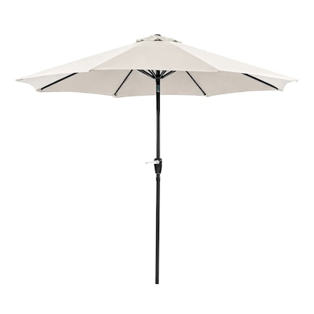 9' Outdoor Umbrella with Base