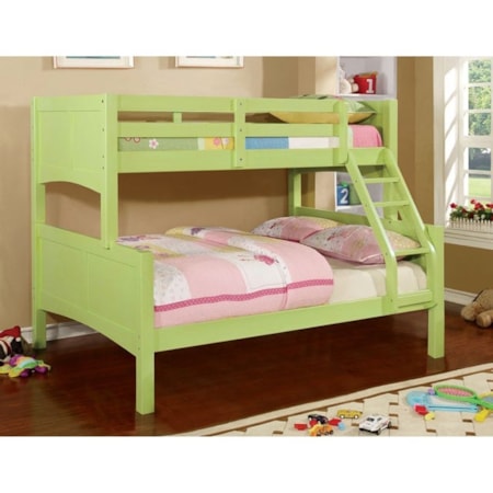 Youth Bunk Bed with Ladder 