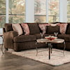 Furniture of America Wanstead 3-Piece Sectional Sofa