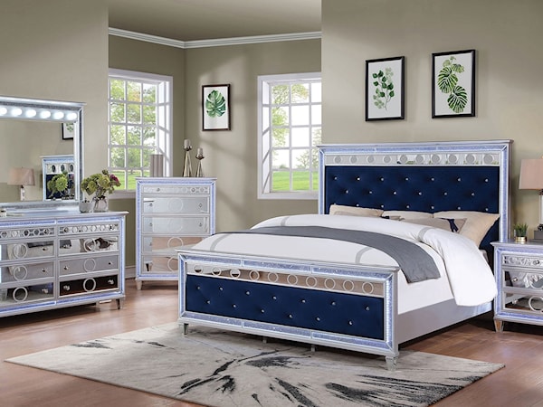 4-Piece Queen Bedroom Set