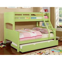 Transitional Youth Bunk Bed with Ladder 