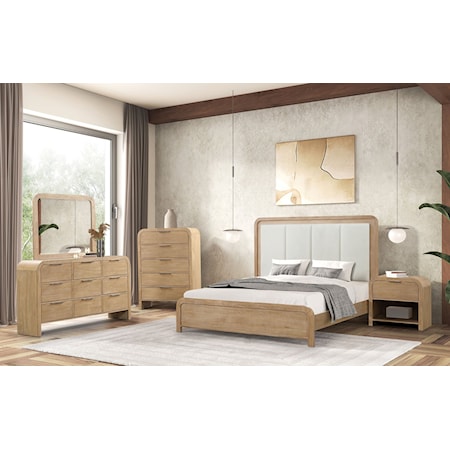 5-Piece Queen Bedroom Set with Chest