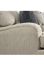 Furniture of America Salisbury Tranditional Loveseat with Round Bun Legs