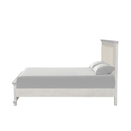 Queen Panel Bed