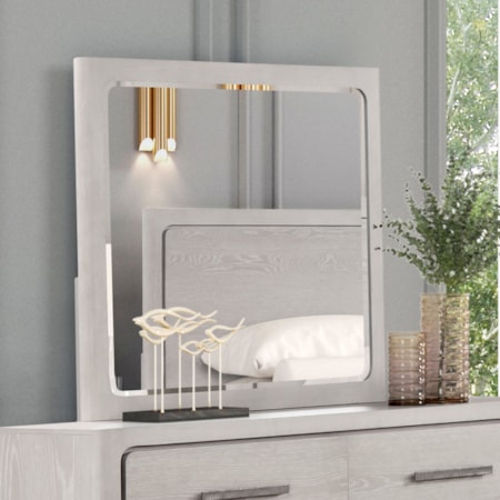 Beveled Mirror