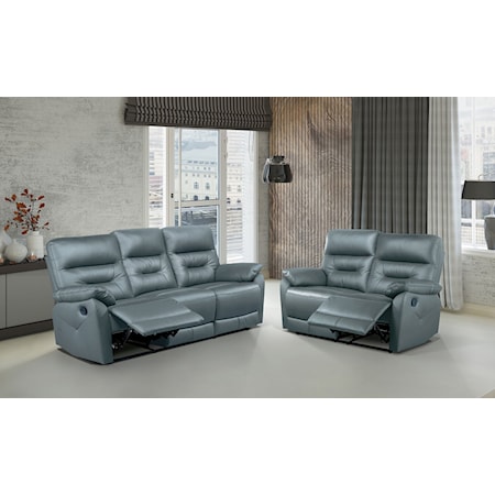 Sofa and Loveseat Set