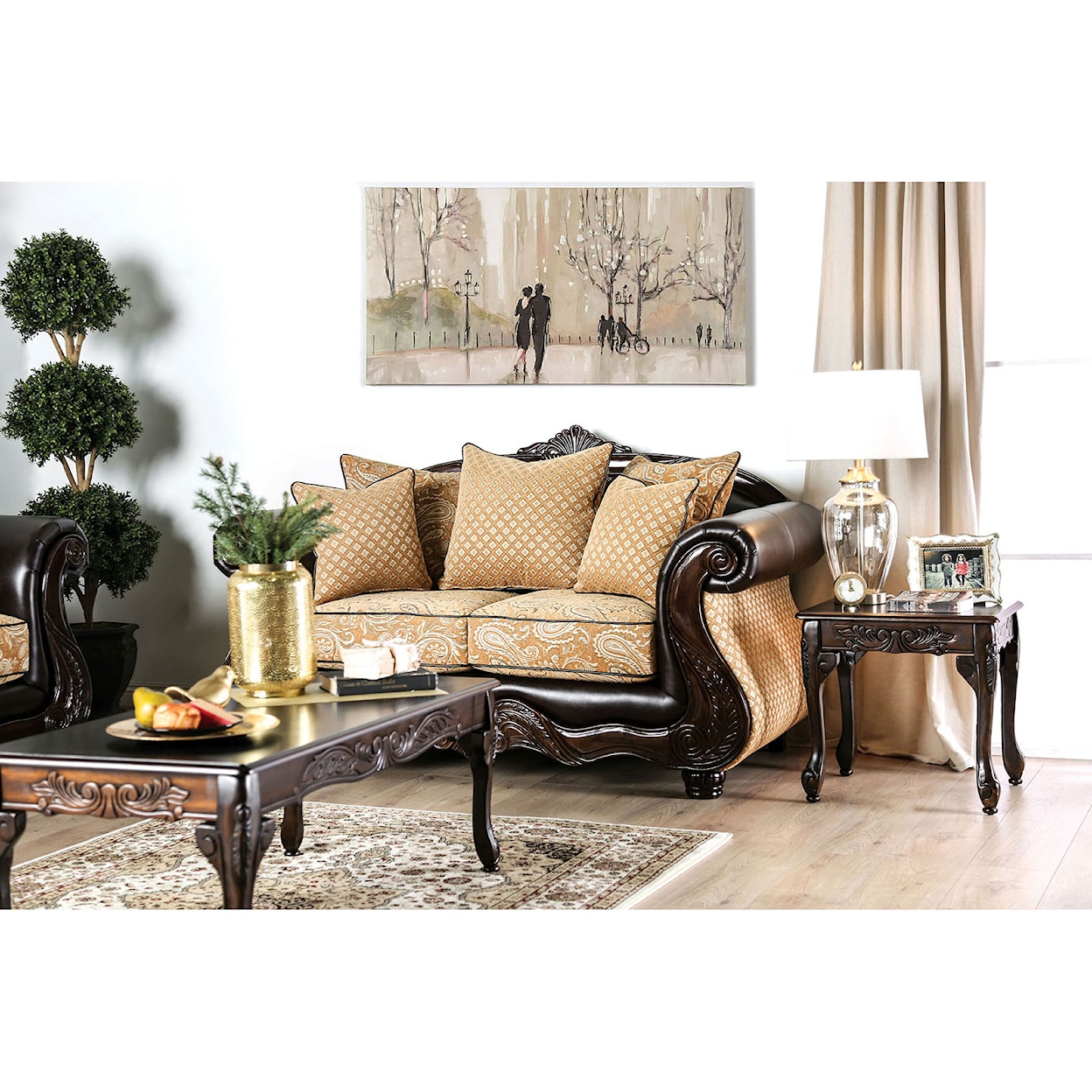 Furniture of America - FOA Aislynn Loveseat