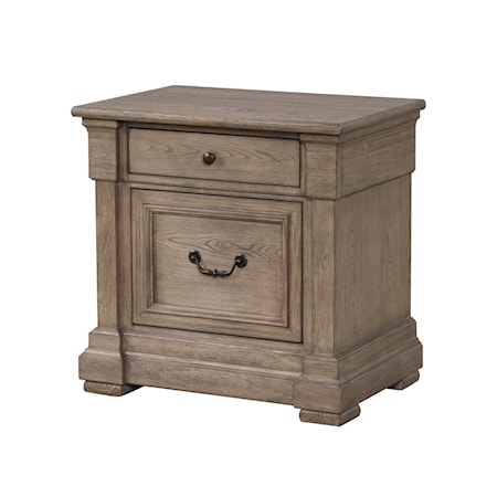 2-Drawer Nightstand