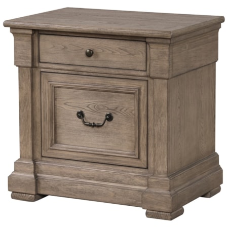 2-Drawer Nightstand