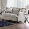 Furniture of America Montecelio Love Seat