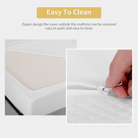 8&quot; Twin Memory Foam Mattress