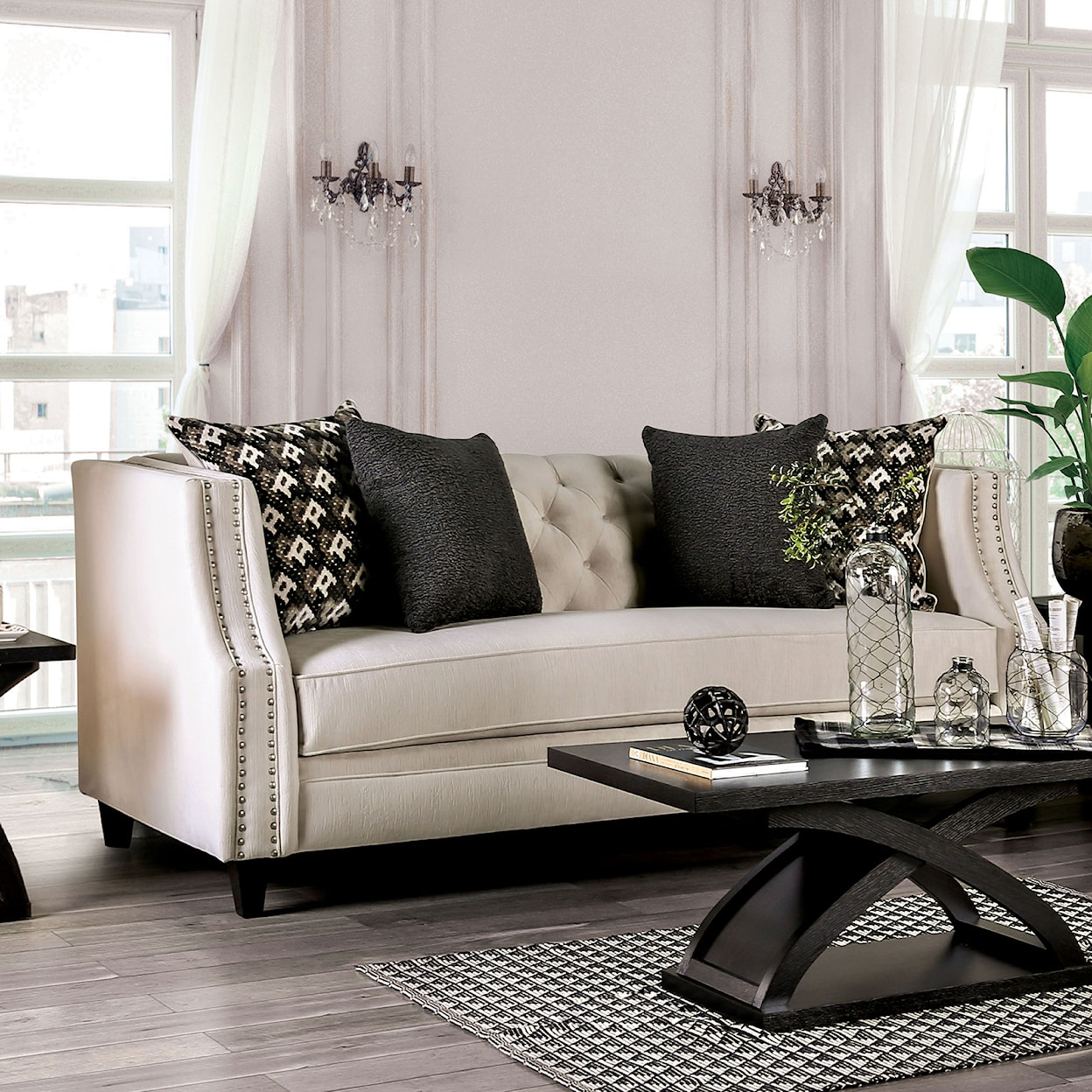 Furniture of America Aniyah Sofa