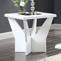 Contemporary End Table