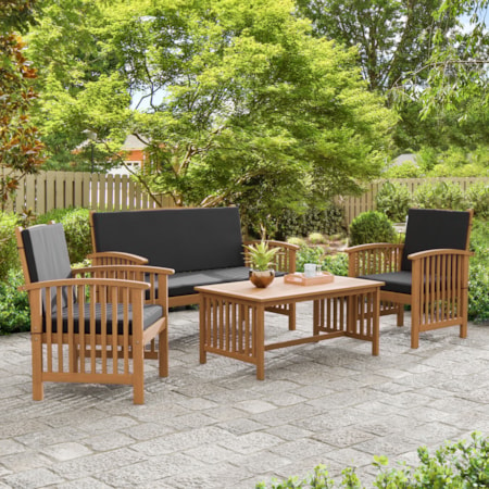 4-Piece Patio Set