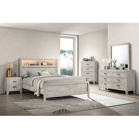 4-Piece Queen Bedroom Set