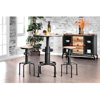 3 Pc. Bar Table Set