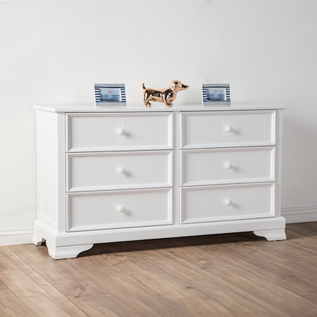 6-Drawer Dresser