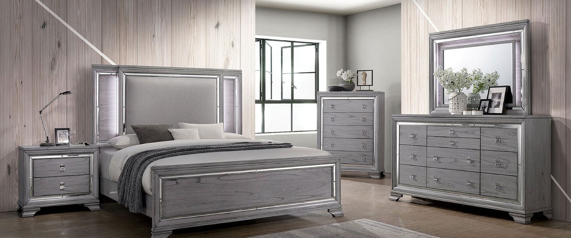 4 Pc. Queen Bedroom Set