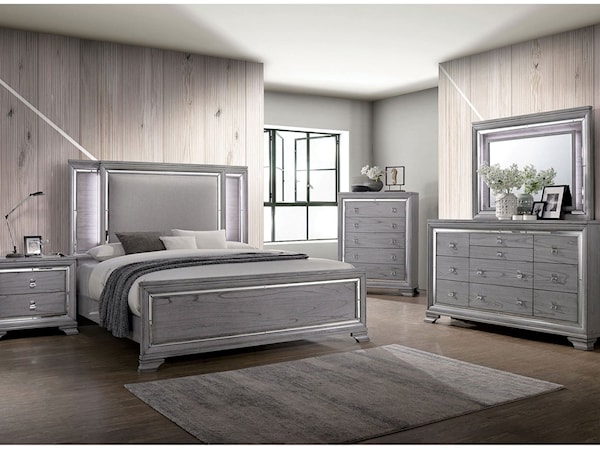 4 Pc. Queen Bedroom Set