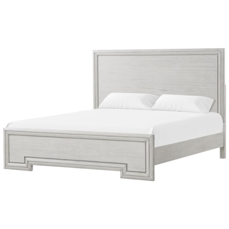 Queen Panel Bed