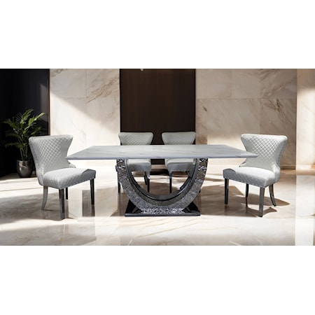 7-Piece Dining Table Set