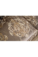 Furniture of America Andalusia Traditional Loveseat with Ornate Carved Details