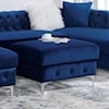 Furniture of America Ciabattoni Ottoman