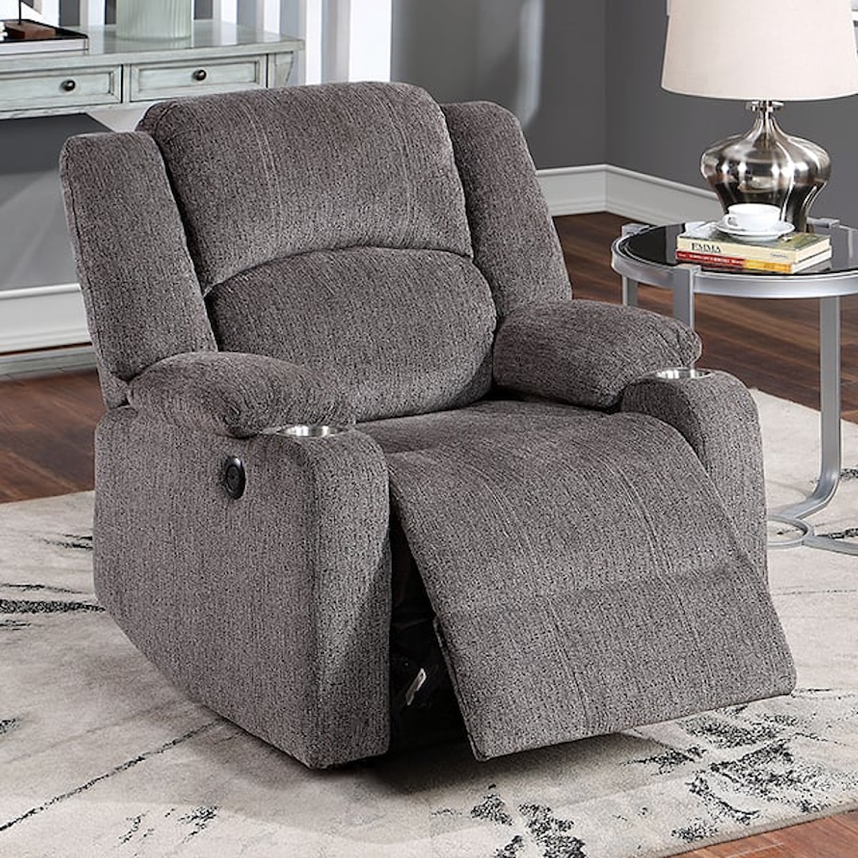 Furniture of America Hadrian Power Recliner