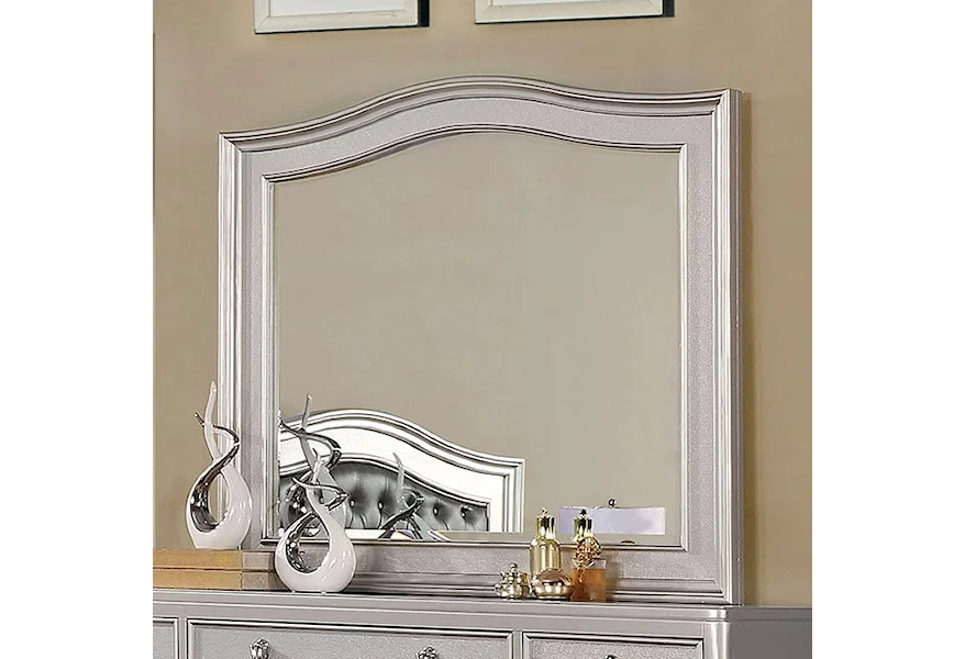 Ariston Mirror by Furniture of America at Dream Home Interiors