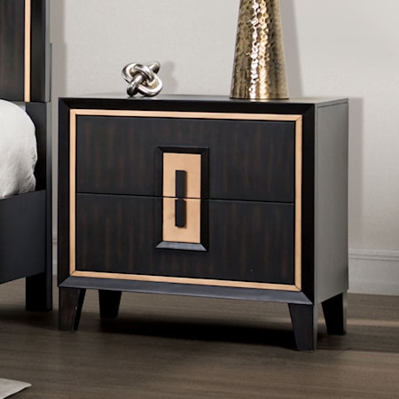 2-Drawer Nightstand