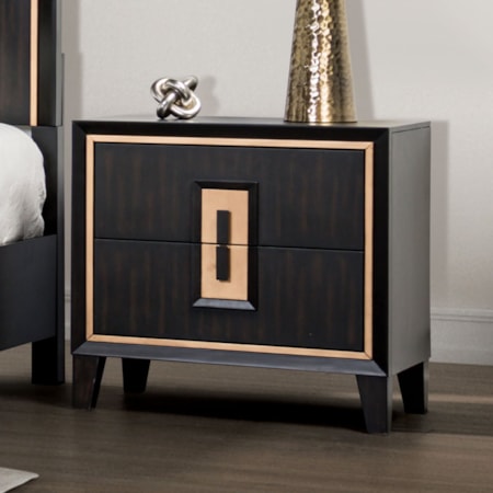 2-Drawer Nightstand
