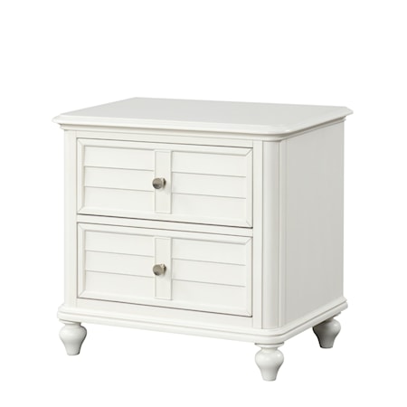 2-Drawer Nightstand