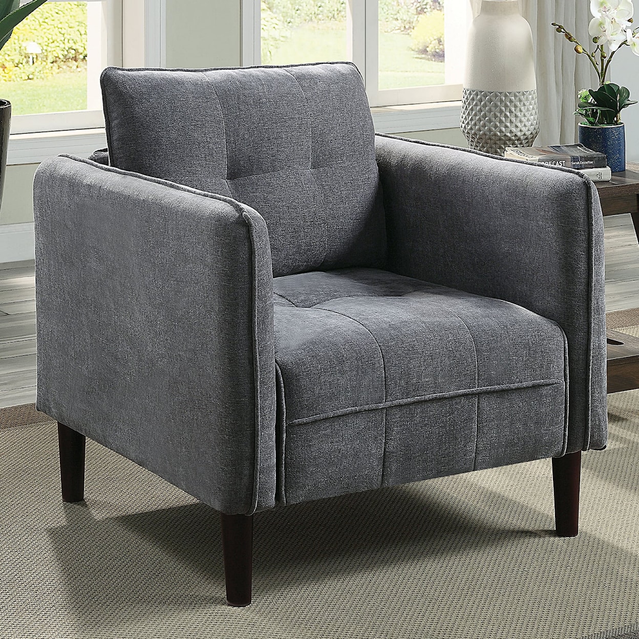 Furniture of America - FOA LYNDA Accent Chair