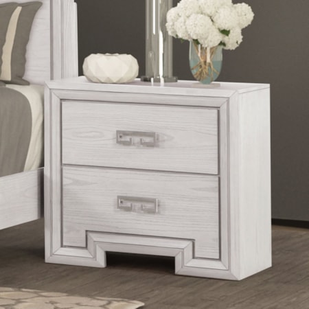 2-Drawer Nightstand