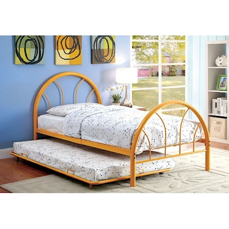 Youth Full Bed with Trundle