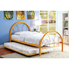 Furniture of America Rainbow Youth Twin Bed with Trundle