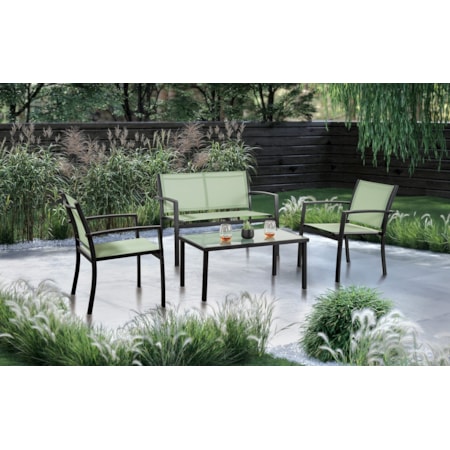 4-Piece Outdoor Seating Group