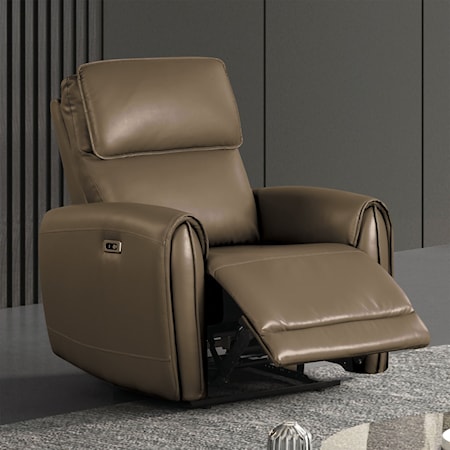 Power Reclining Chair with USB-A and USB-C