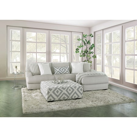 3-Seat Sectional Sofa