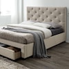 Furniture of America Sybella Queen Storage Bed
