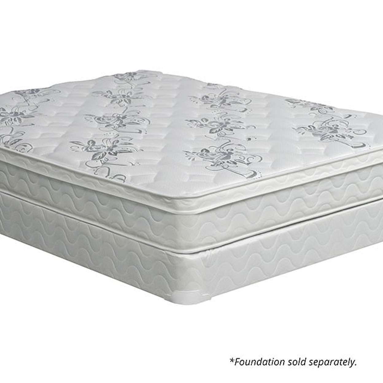 Furniture of America Jalen Mattress with Euro Top Design