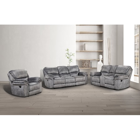 Manual Reclining Lining Room Set