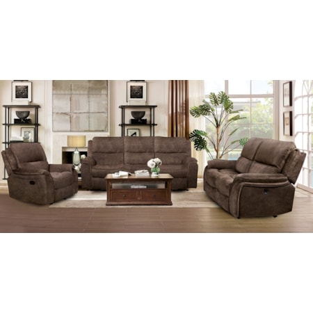 Manual Glider Recliner