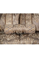 Furniture of America - FOA Andalusia Traditional Sofa with Ornate Carved Details