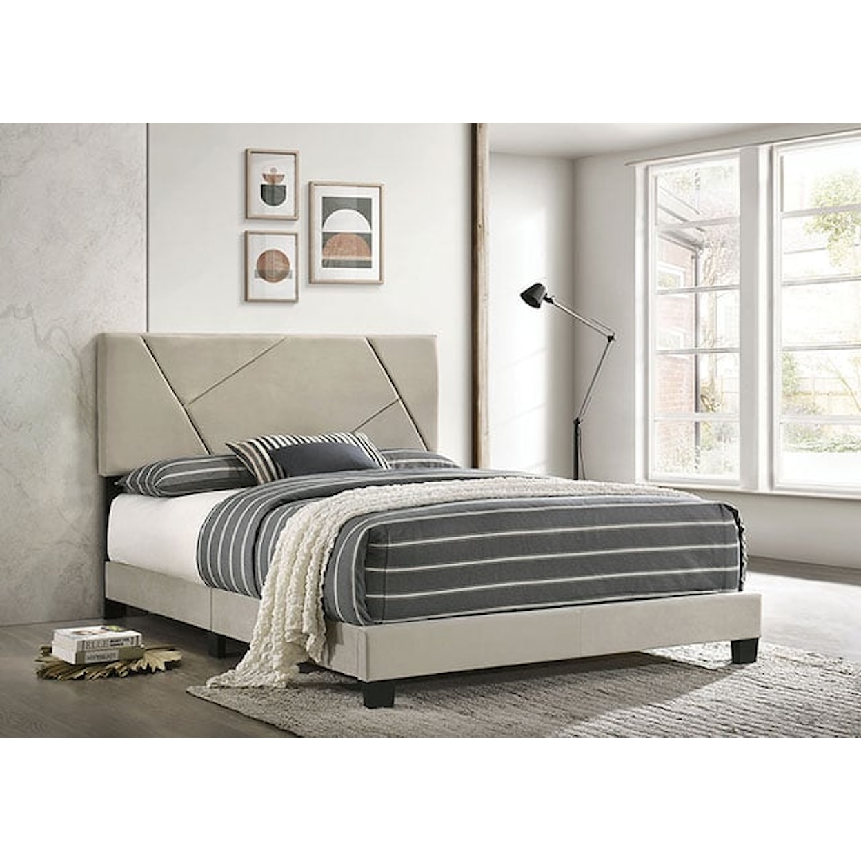 Furniture of America - FOA Cleome Queen Bed